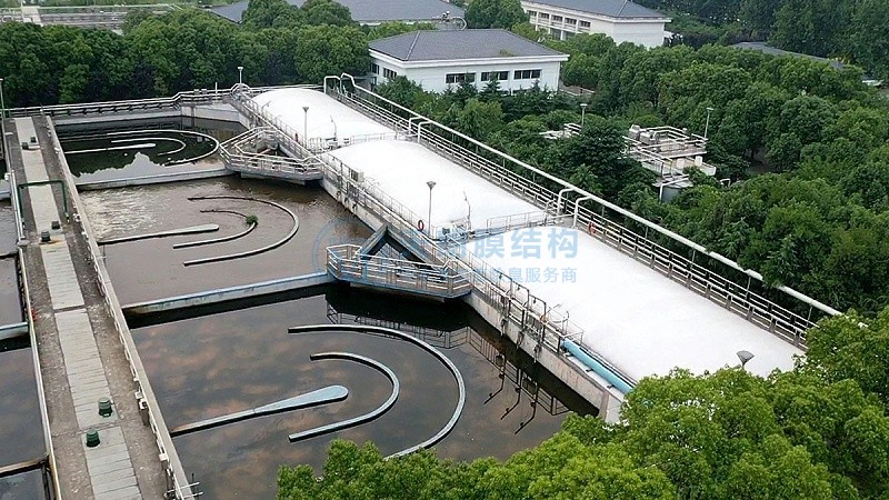 20181023-常熟市城西污水處理廠(chǎng)二期生物除臭加蓋項(xiàng)目--方形固定充氣-(4)